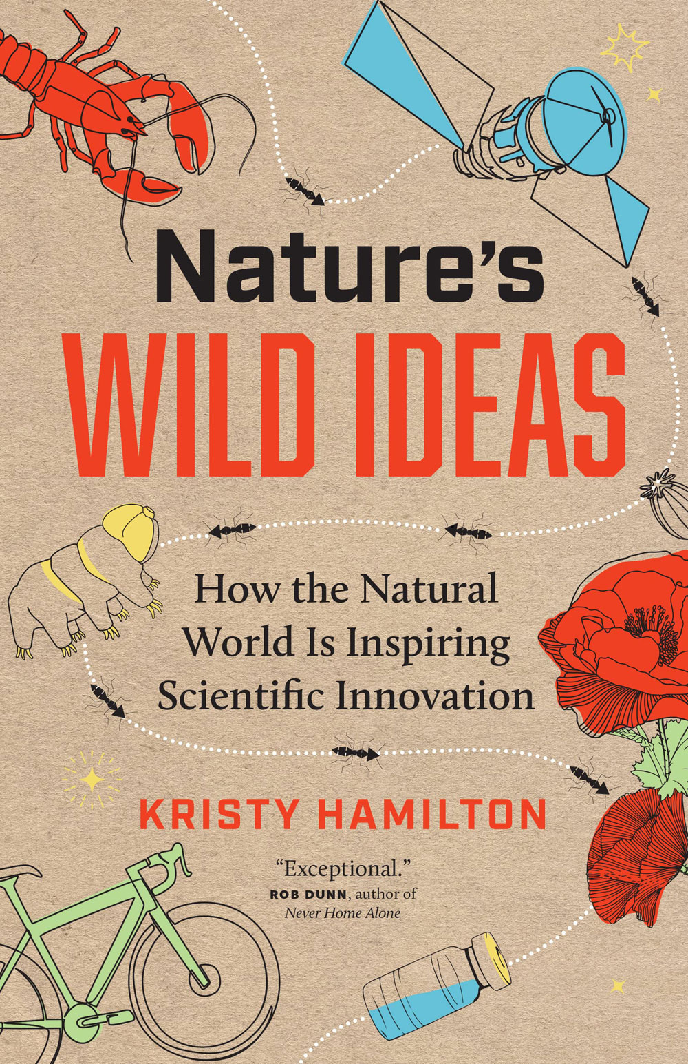 Nature’s Wild Ideas: How the Natural World is Inspiring Scientific Innovation