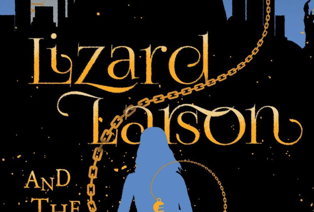 Lizard Larson and the Time Keeper