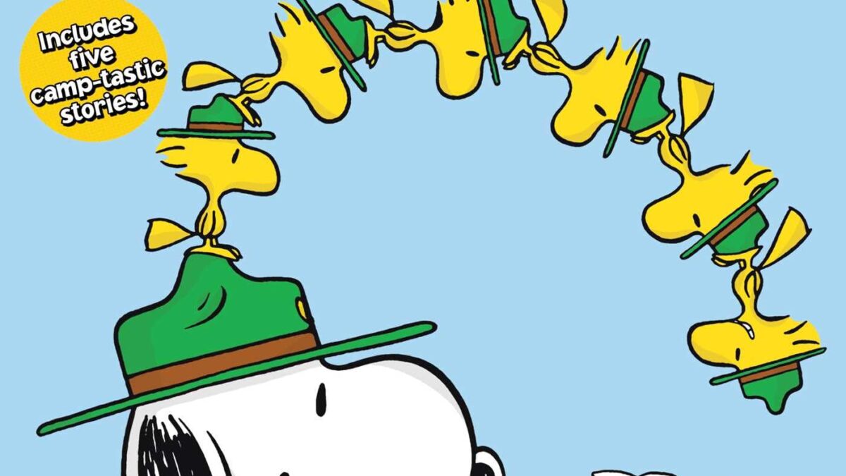 Snoopy's Beagle Scout Tales: Peanuts Graphic Novels